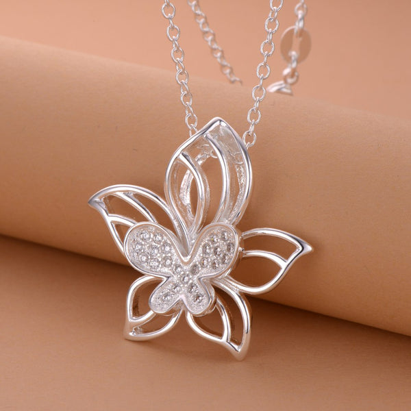 Silver Necklace LSN004