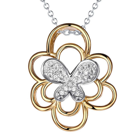 Silver Necklace LSN005