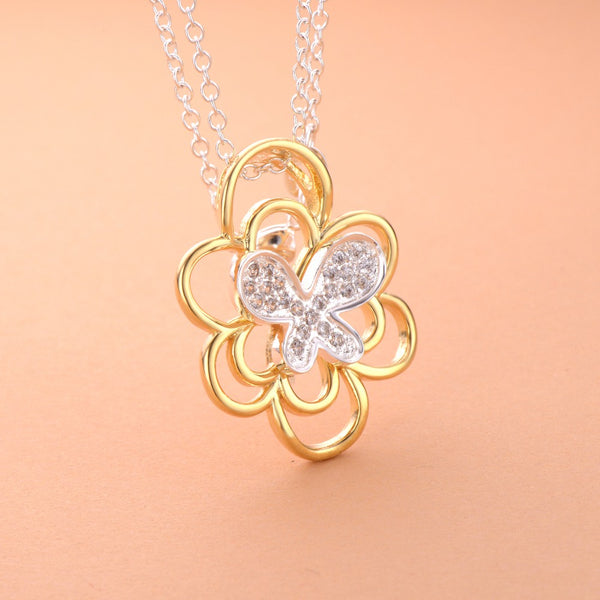 Silver Necklace LSN005