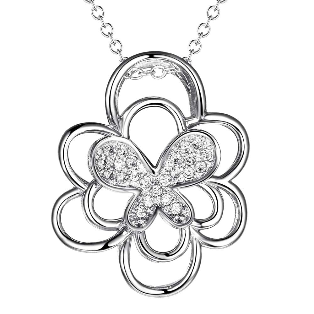 Silver Necklace LSN006