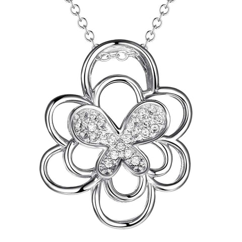 Silver Necklace LSN006