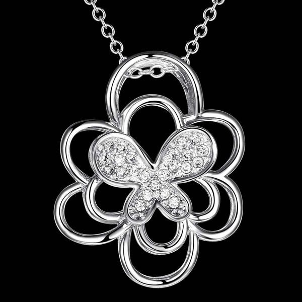 Silver Necklace LSN006