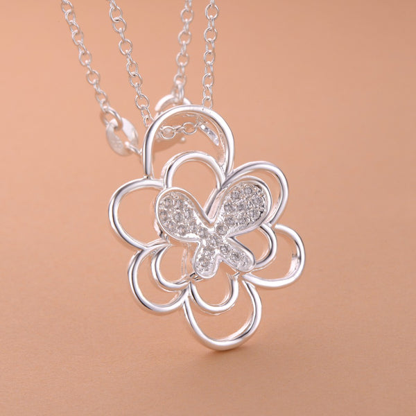 Silver Necklace LSN006