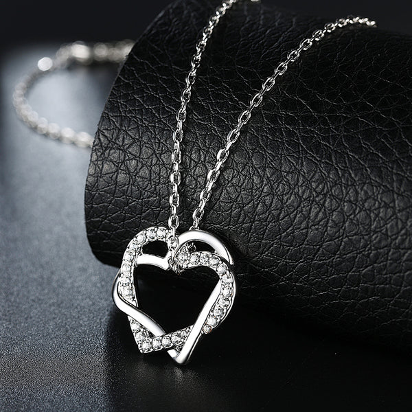 White Gold Necklace LSN006