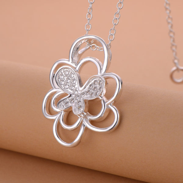 Silver Necklace LSN006