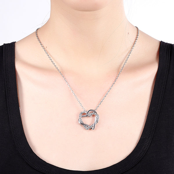 White Gold Necklace LSN006