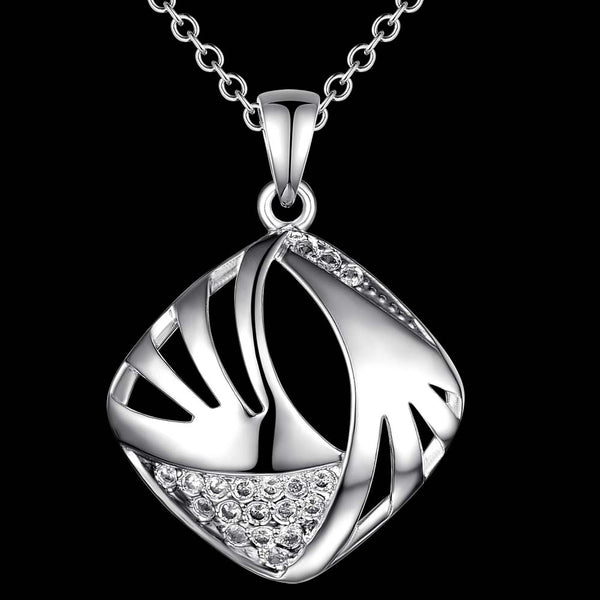 Silver Necklace LSN008
