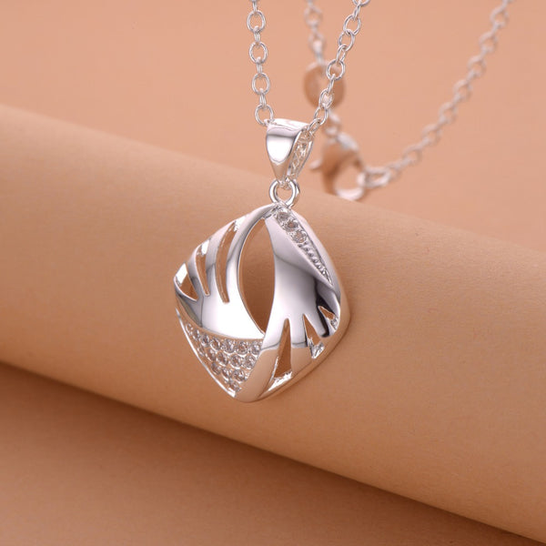 Silver Necklace LSN008