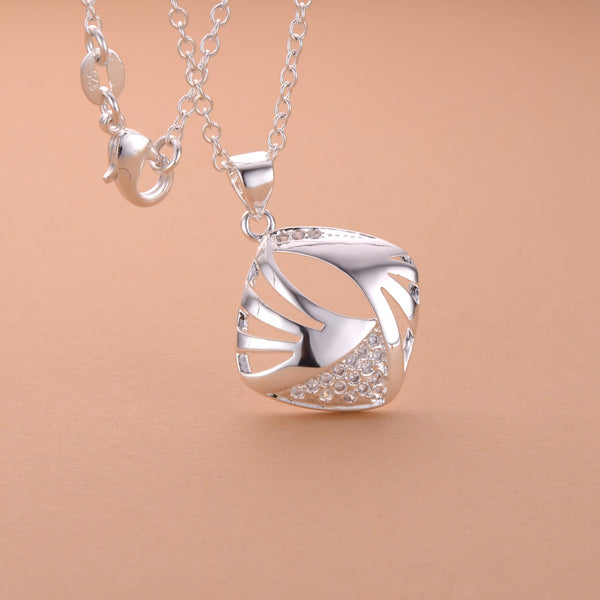 Silver Necklace LSN008