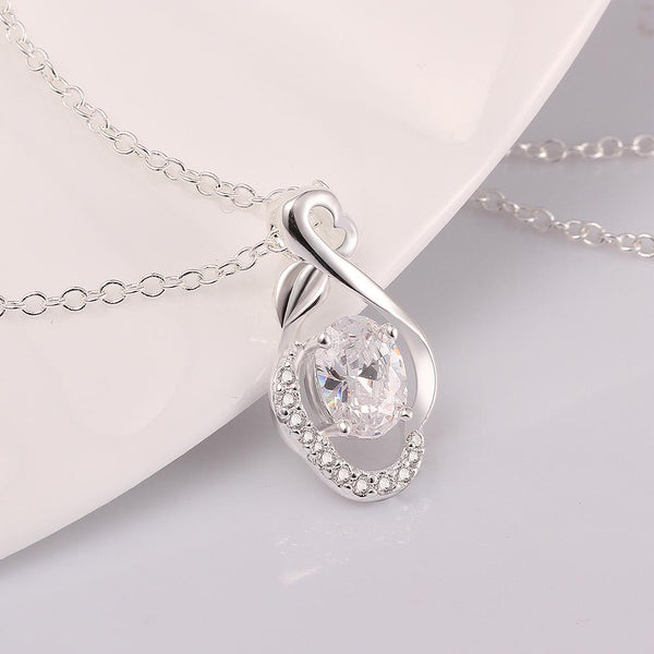 Silver Necklace LSN010