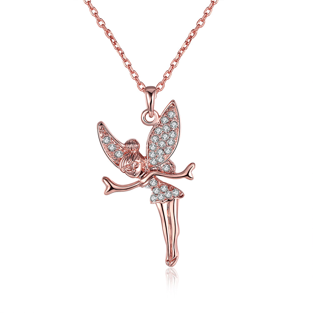 Rose Gold Necklace LSN011