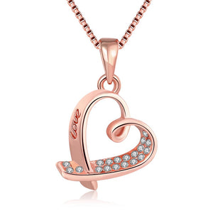 Rose Gold Necklace LSN918