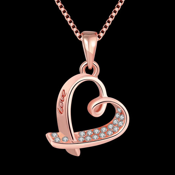 Rose Gold Necklace LSN918