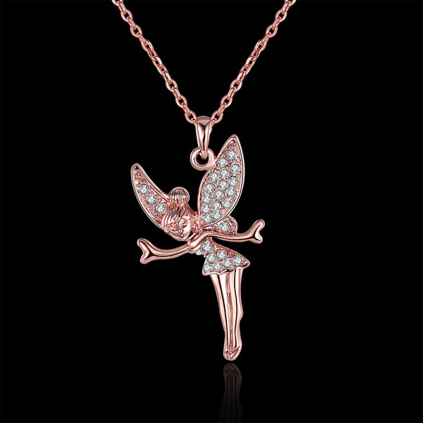 Rose Gold Necklace LSN011