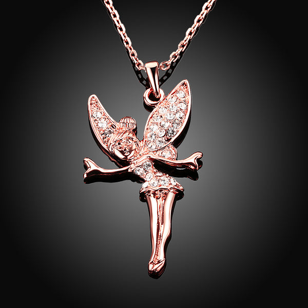 Rose Gold Necklace LSN011