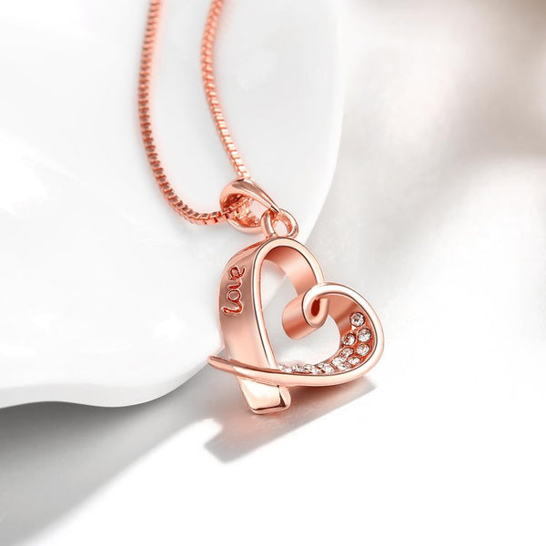 Rose Gold Necklace LSN011