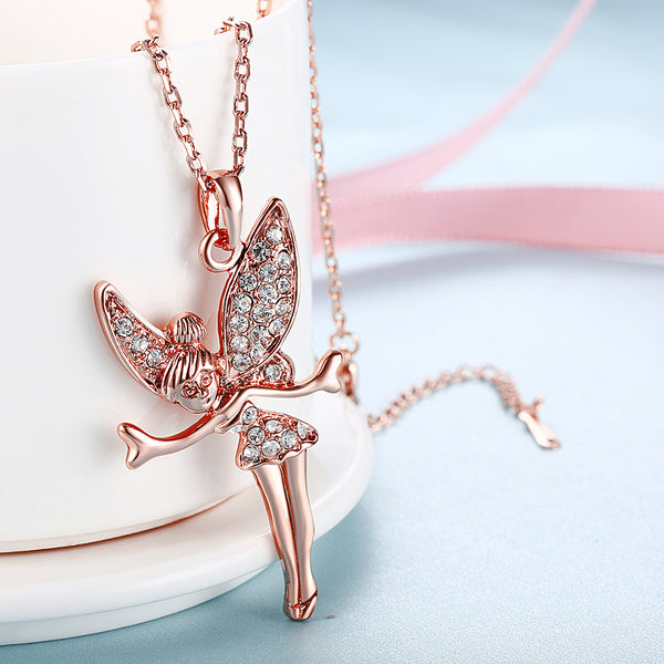 Rose Gold Necklace LSN011