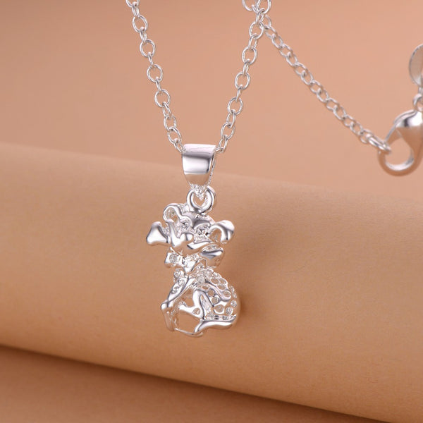 Kids Silver Necklace LSN012