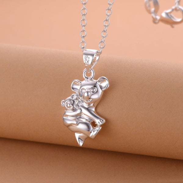 Kids Silver Necklace LSN013