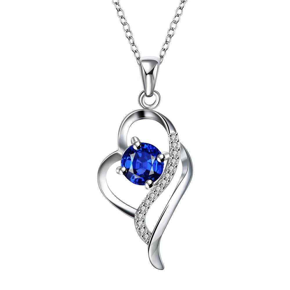 Silver Necklace LSN014