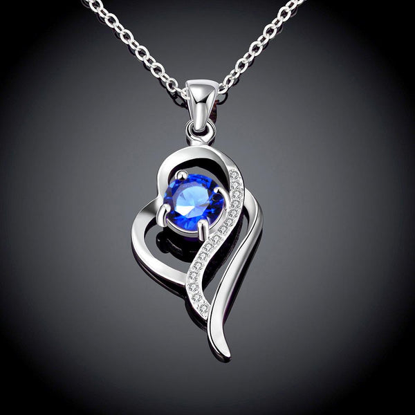 Silver Necklace LSN014