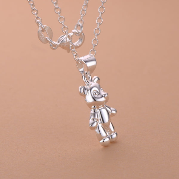 Kids Silver Necklace LSN015