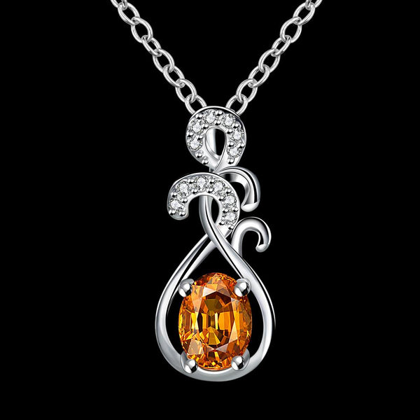 Silver Necklace LSN016