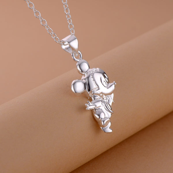 Kids Silver Necklace LSN016