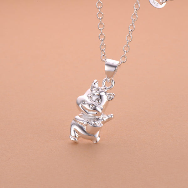Kids Silver Necklace LSN017