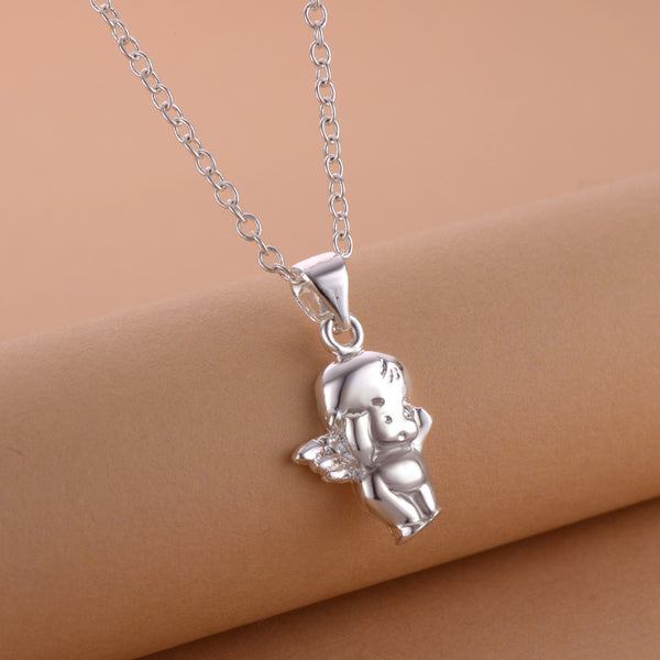 Kids Silver Necklace LSN018