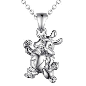 Kids Silver Necklace LSN019
