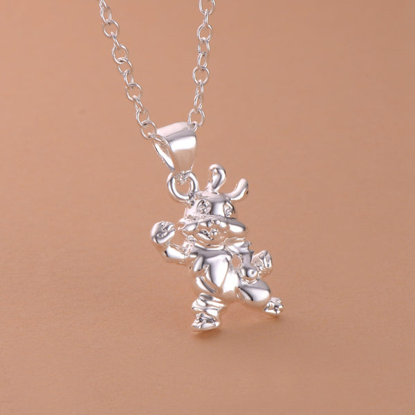 Kids Silver Necklace LSN019