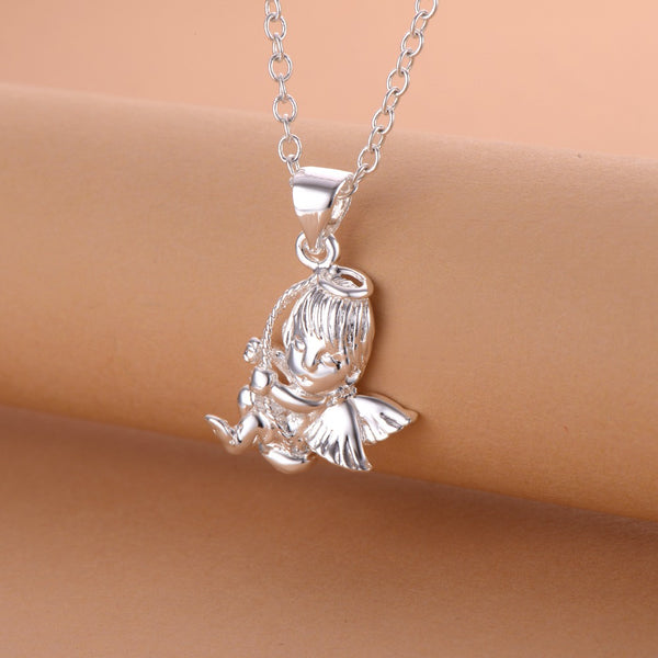 Kids Silver Necklace LSN020