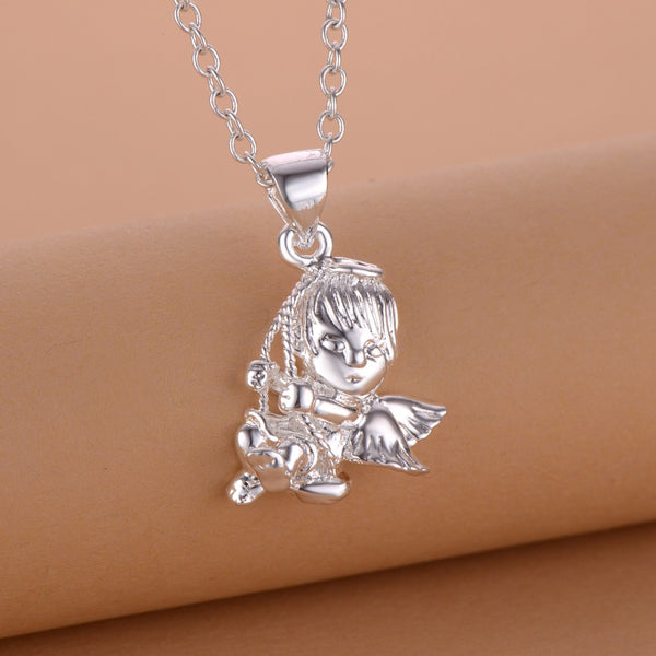 Kids Silver Necklace LSN020