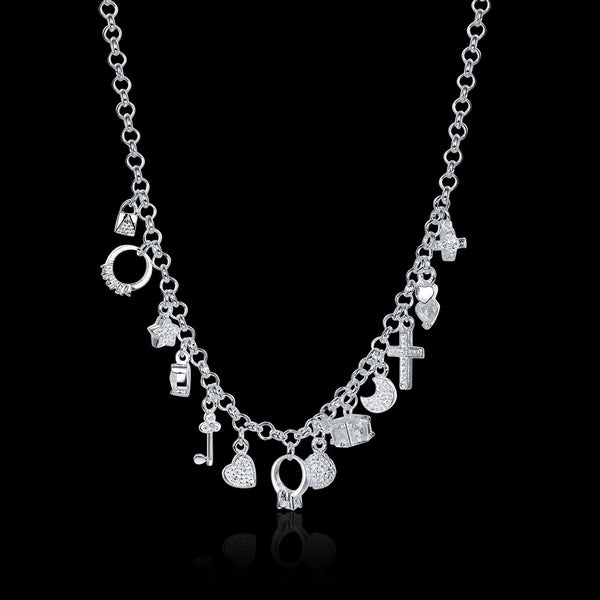 Silver Necklace LSN021