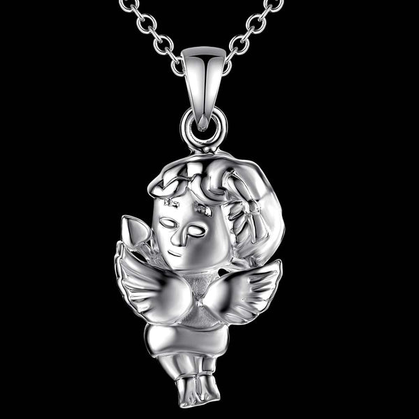 Kids Silver Necklace LSN021