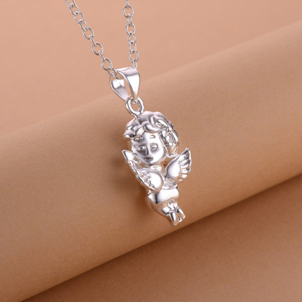 Kids Silver Necklace LSN021