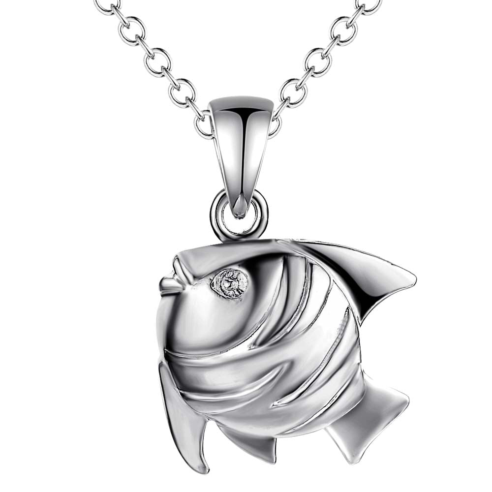 Kids Silver Necklace LSN022