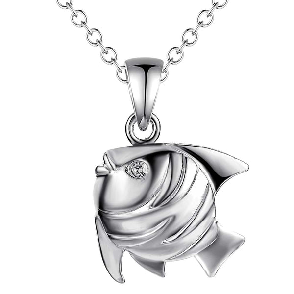 Kids Silver Necklace LSN022
