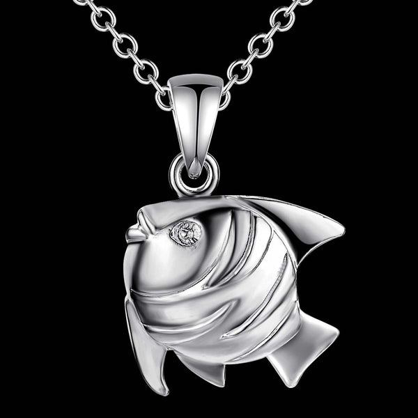 Kids Silver Necklace LSN022