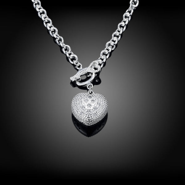 Silver Necklace LSN022