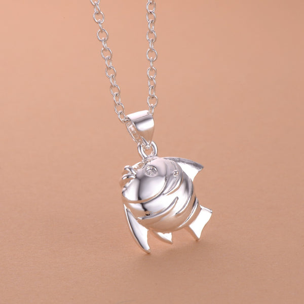 Kids Silver Necklace LSN022