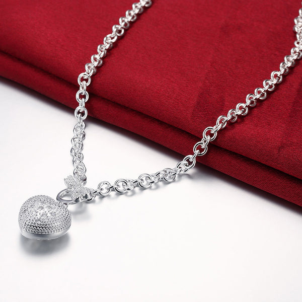 Silver Necklace LSN022