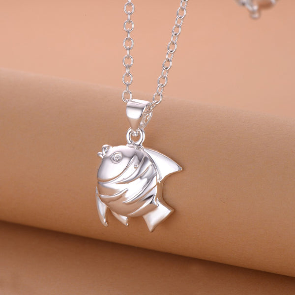 Kids Silver Necklace LSN022