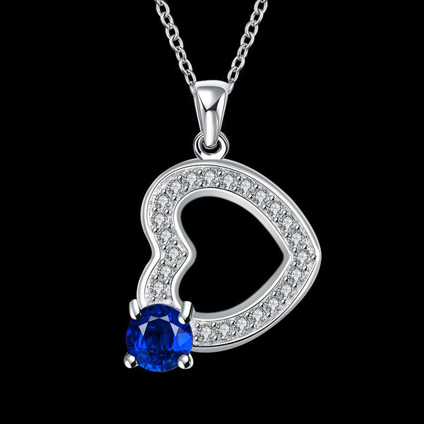 Silver Necklace LSN023