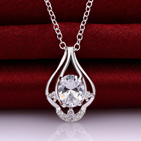 Silver Necklace LSN024