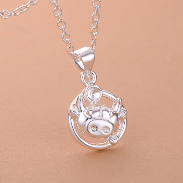 Kids Silver Necklace LSN024