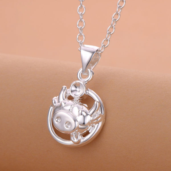 Kids Silver Necklace LSN024