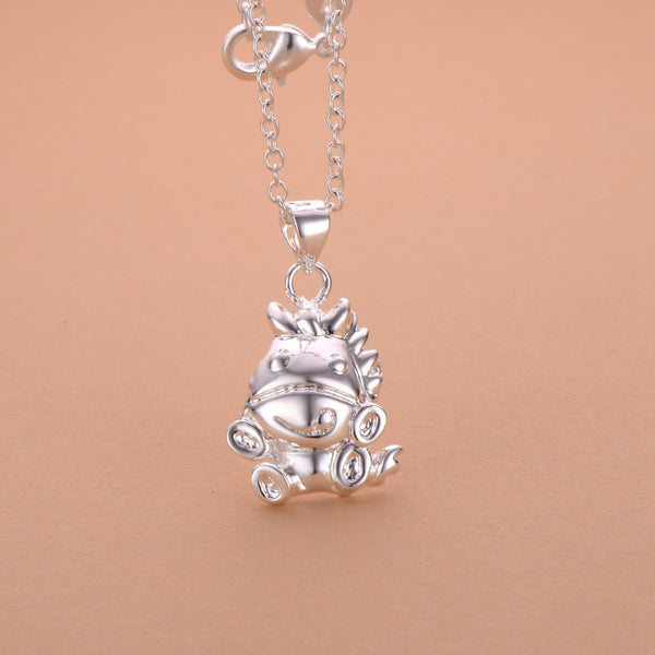 Kids Silver Necklace LSN025