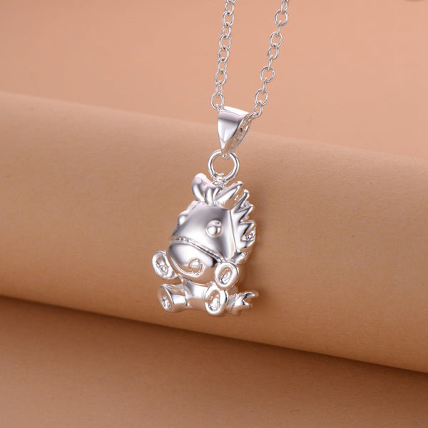 Kids Silver Necklace LSN025